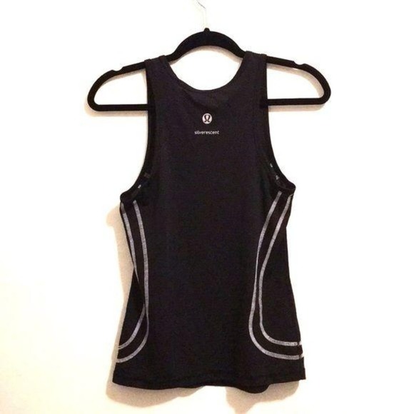 Lululemon Motion Singlet racerback Silverescent MEDIUM - Picture 10 of 10
